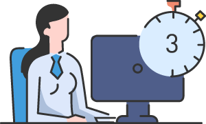 たったの3分で名刺発注!無駄な作業時間をカット