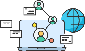 ソフト不要。Webで完結!専門的な知識も不要